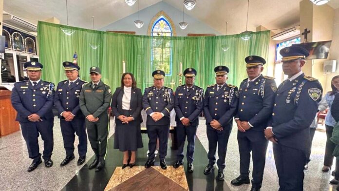 Dirección Regional Cibao Sur conmemora el 90 aniversario de la Policía Nacional en Bonao