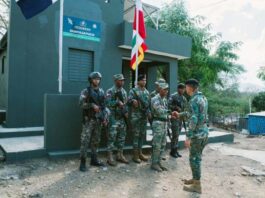 Comandante General del Ejército recorre frontera Norte