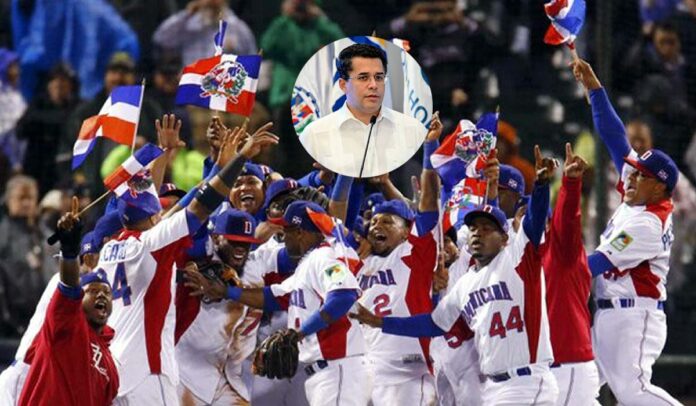Ministerio de Turismo será patrocinador oficial del equipo dominicano en el Clásico Mundial de Béisbol