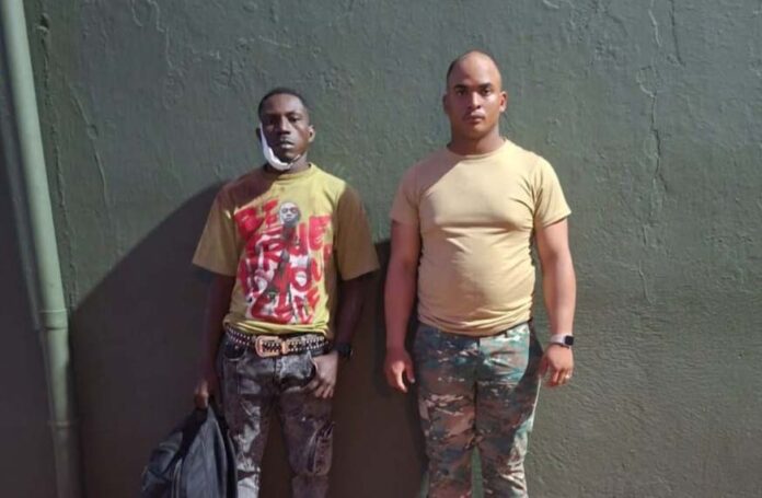 Segundo teniente del Ejército es enviado a la justicia por transportar haitiano indocumentado