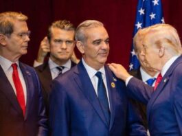 Presidente Abinader participa en firma para crear coalición militar contra cárteles del narcotráfico