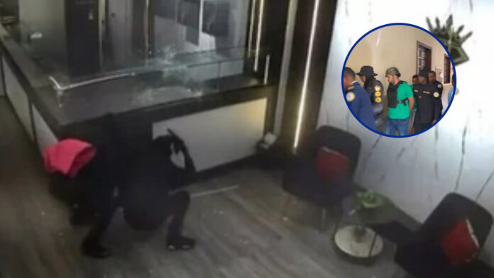 Aplazan coerción contra detenidos por asalto a joyería