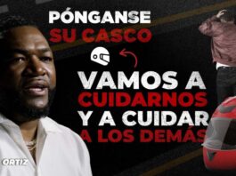 Digesett lanza video de concientización vial con David Ortiz, dirigido a motociclista