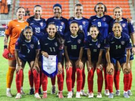 República Dominicana goleó en su ruta hacia el Mundial FIFA Femenino Brasil 2027