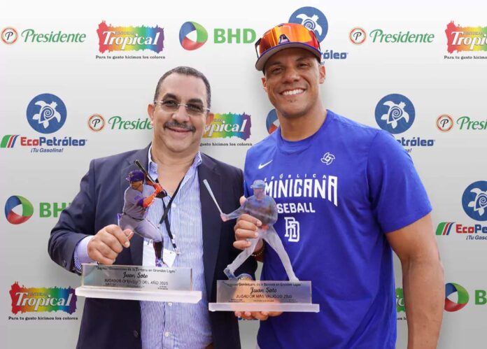 Juan Soto ganó los premios