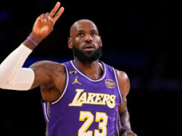 Histórico: LeBron James se convierte en el líder de todos los tiempos en partidos jugados en la NBA