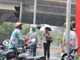 Alerta meteorológica: Seis provincias bajo vigilancia por fuertes lluvias