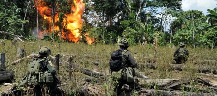 Colombia: seis disidentes de las FARC mueren en combates