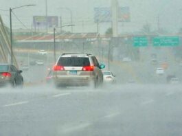 Vaguada incrementará las lluvias en varias provincias del país, según INDOMET