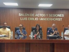 Ministra de Interior y Policía encabeza reunión de seguridad por Semana Santa 2026 en Las Terrenas, Samaná