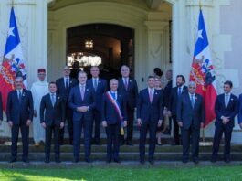 Presidente Abinader participó en la investidura de su homólogo chileno José Antonio Kast