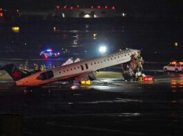 Accidente en Aeropuerto LaGuardia de NY: Dos pilotos mueren tras chocar avión de Air Canada y camión de bomberos