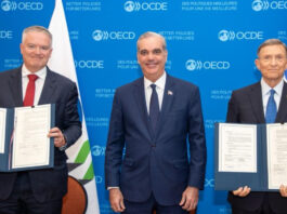 República Dominicana formaliza acercamiento a la OCDE con firma de memorando de entendimiento