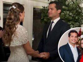 Omar Fernández contrae matrimonio con Alexia Rubio