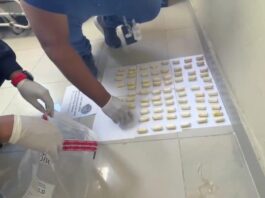 DNCD apresa español con 77 bolsitas de presunta cocaína en el estómago