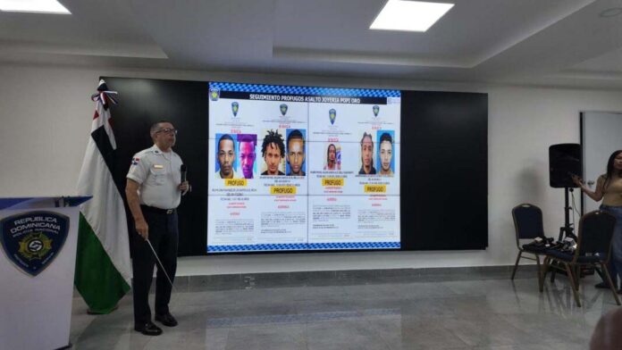 Policía identifica a varios prófugos por asalto a joyería Popi Oro y les pide entregarse