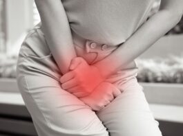 Woman,Holding,Her,Pee,,Health,Care,Concept,Of,Urinary,Tract