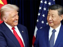 Trump viajará a China para reunirse con Xi Jinping