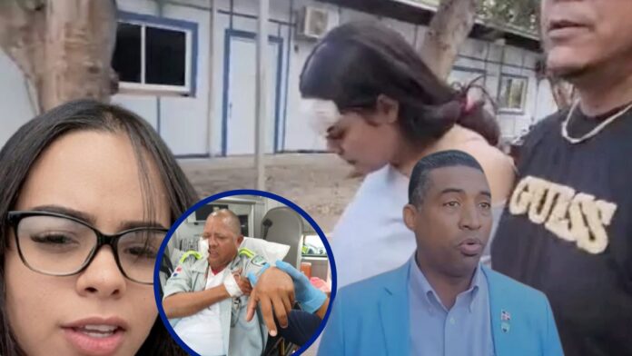 Ciudadana que hirió un Digesett en Aeropuerto del Cibao podría enfrentar 30 años de cárcel