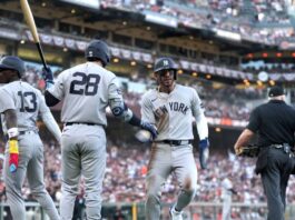Yankees blanquean 7-0 a los Gigantes en el Opening Day