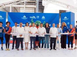 MIVHED inaugura moderno Pabellón de Práctica de Voleibol con capacidad para más de 1,200 personas