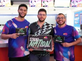 Giancarlos Alvarez y Carlos Ramírez conquistan Torneo Strike Nation de boliche en SBC