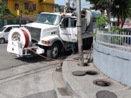 Alcaldía del DN realiza limpieza preventiva para mitigar posibles efectos de lluvias