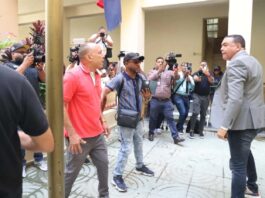 Bofetada en el Palacio de Justicia: Jhossan Capell enfrenta denuncia ante la Fiscalía del DN