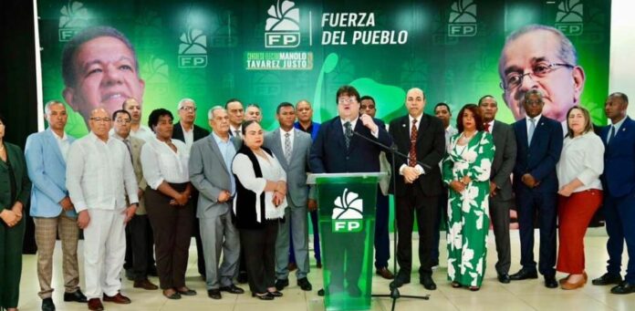 FP denuncia que el PRM promueve proyecto de ley que abre la puerta a pagos millonarios ilegales con fondos públicos