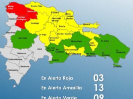 Tres provincias en rojo por lluvias: El COE refuerza vigilancia nacional