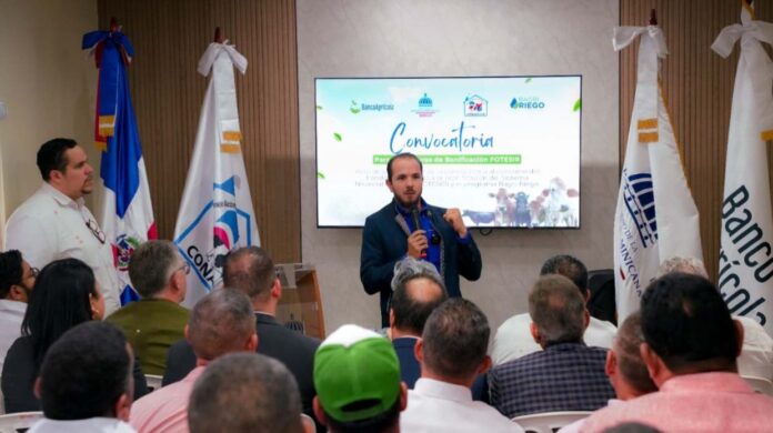 Gobierno destina RD 30 millones para dinamizar sector lechero con riego tecnificado