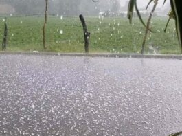 Granizada en Bayahíbe se produjo por brusca caída temperatura, según Pucmm