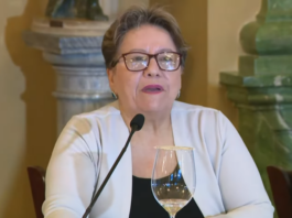 Gloria Ceballos advierte lluvias continuarán toda la semana
