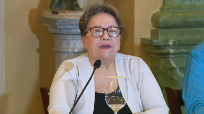 Gloria Ceballos advierte lluvias continuarán toda la semana