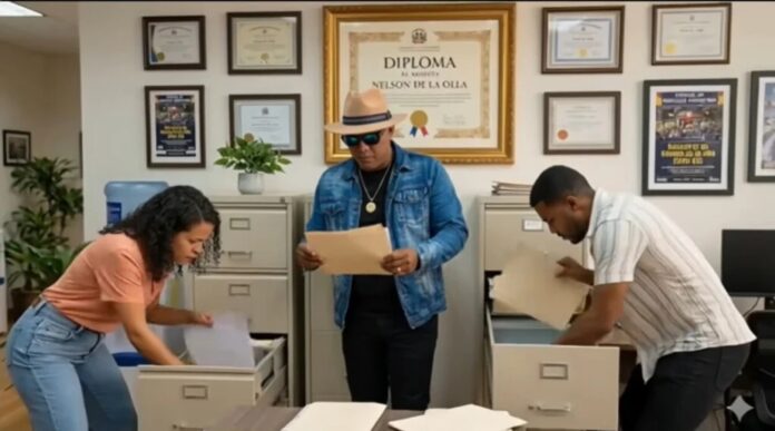 ¡A ritmo de mambo! Nelson de la Olla pone a bailar a todos con su parodia sobre Nuria
