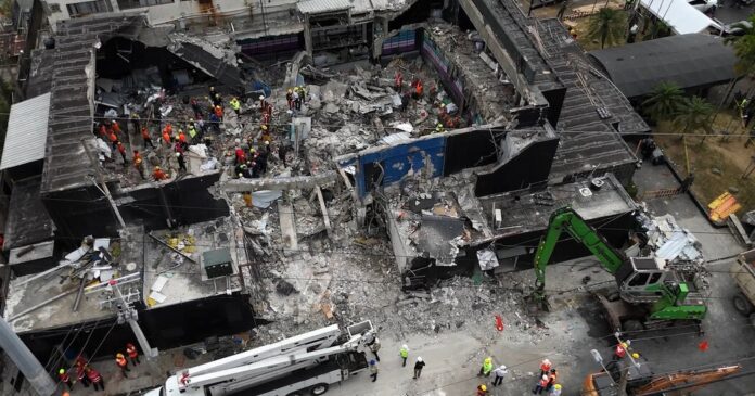Autorizan nuevo peritaje sobre colapso del techo en discoteca Jet Set