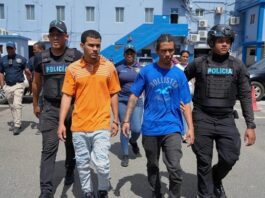 Se entregan “Tabaquito” y “El Montro”, señalados en la muerte de un mayor de la PN