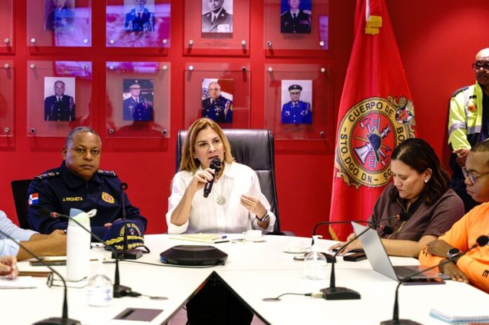 Alcaldía DN activa y deja en sesión permanente el Comité de Prevención ante intensas lluvias