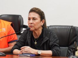 Carolina Mejía informa intervención en varios sectores del DN tras fuertes lluvias