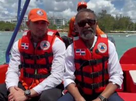 Director de Defensa Civil recorre Boca Chica e invita a la población a recrearse con prudencia