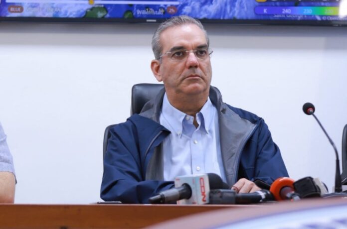 Abinader declara estado de emergencia en cinco provincias y el Distrito Nacional por efectos de vaguada