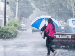 Indomet advierte lluvias intensas por vaguada esta tarde