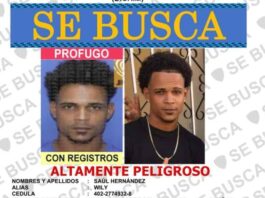 Policía intensifica búsqueda de dos hombres por asesinato de puertorriqueño en Santiago