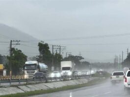 Incidencia de vaguada continuará provocando lluvias durante el asueto de Semana Santa