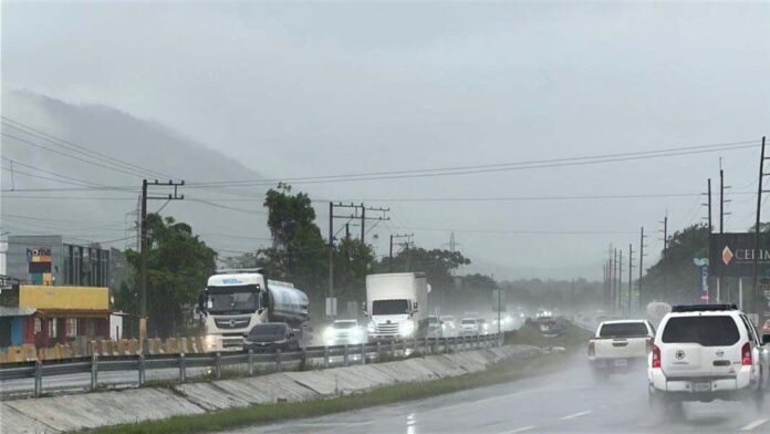 Incidencia de vaguada continuará provocando lluvias durante el asueto de Semana Santa