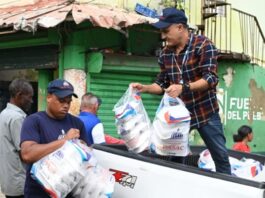 Dasac asiste a familias afectadas por inundaciones con alimentos y operativos de respuesta rápida