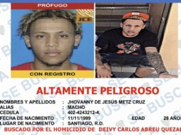 Policía busca 'Macho', presunto autor del homicidio del camionero en Santiago