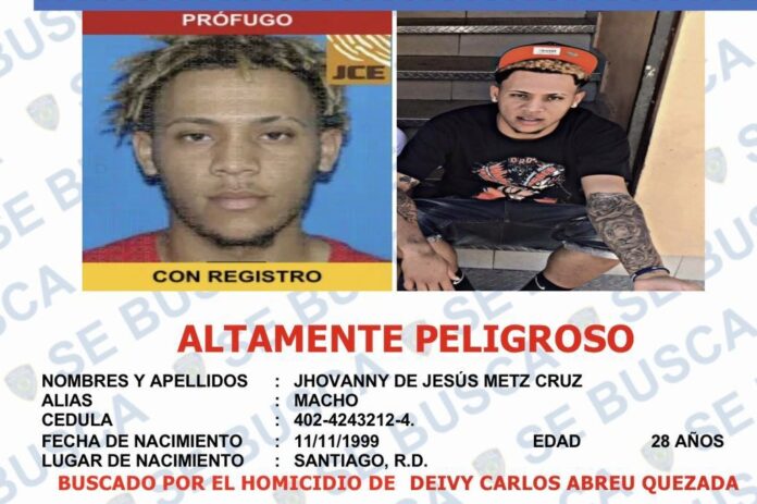 Policía busca 'Macho', presunto autor del homicidio del camionero en Santiago