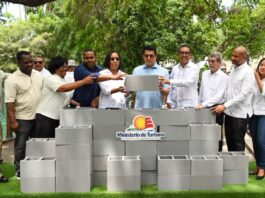 Ministerio de Turismo deja iniciadas varias obras en Barahona y Bahoruco