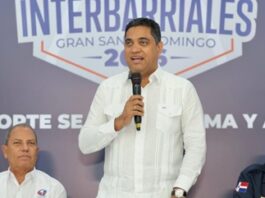Ministerio de Deportes anuncia Juegos Interbarriales de Baloncesto en el Gran Santo Domingo
